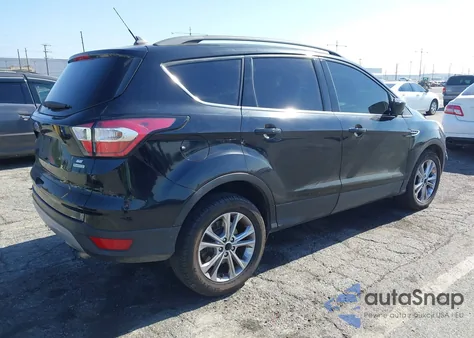 2018 Ford Escape Se from USA, damaged, VIN 1FMCU0GD6JUD60051